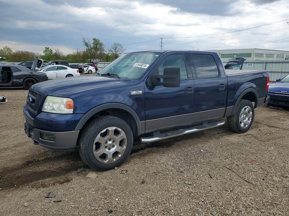 Продаж на аукціоні авто 2004 Ford F150, vin: 1FTPW14534KB99161, номер лоту: 51648016
