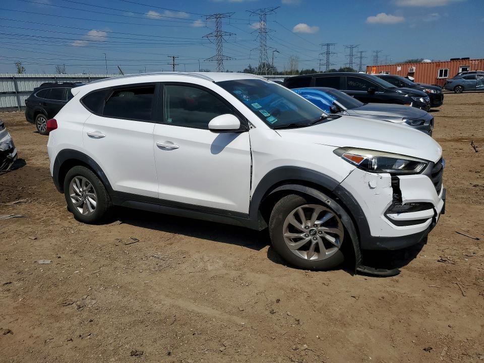 2016 Hyundai Tucson მანქანა იყიდება აუქციონზე, vin: KM8J3CA42GU037385, აუქციონის ნომერი: 50616316