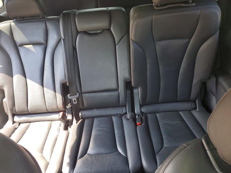 50913006 :رقم المزاد ، WA1AHAF78JD007337 vin ، 2018 Audi Q7 مزاد بيع