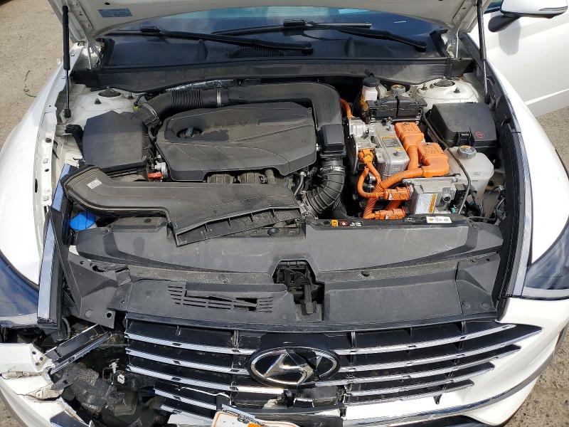 Продажа на аукционе авто 2021 Hyundai Sonata Hybrid, vin: KMHL54JJ7MA033540, номер лота: 50626006