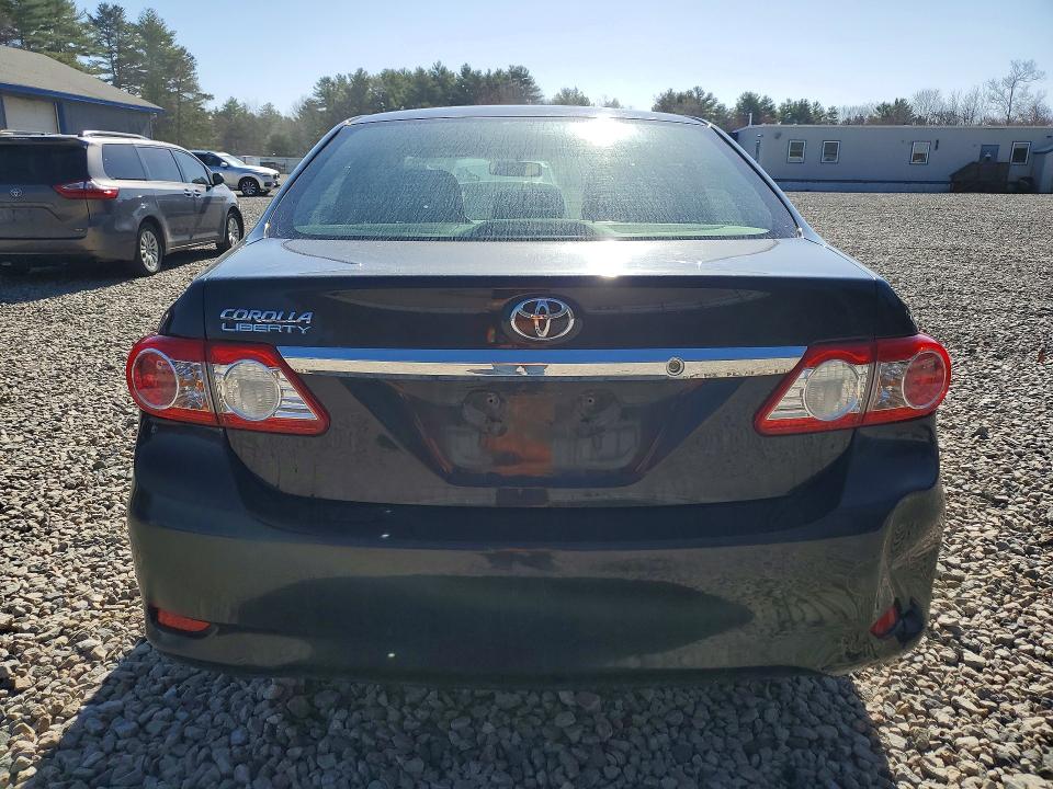 51107856 :رقم المزاد ، JTDBU4EE8B9132561 vin ، 2011 Toyota Corolla مزاد بيع