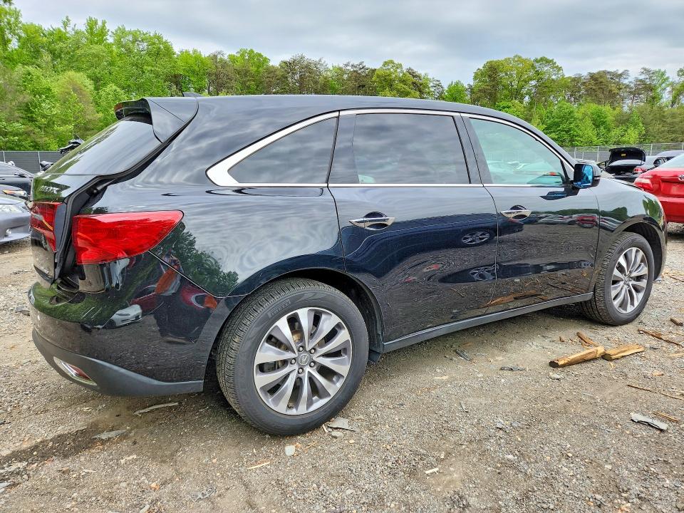 Продажа на аукционе авто 2016 Acura Mdx, vin: 5FRYD4H46GB060560, номер лота: 51547346