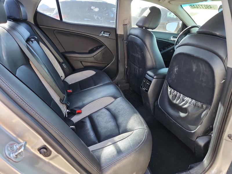 Продажа на аукционе авто 2013 Kia Optima, vin: 5XXGR4A60DG107231, номер лота: 49277446