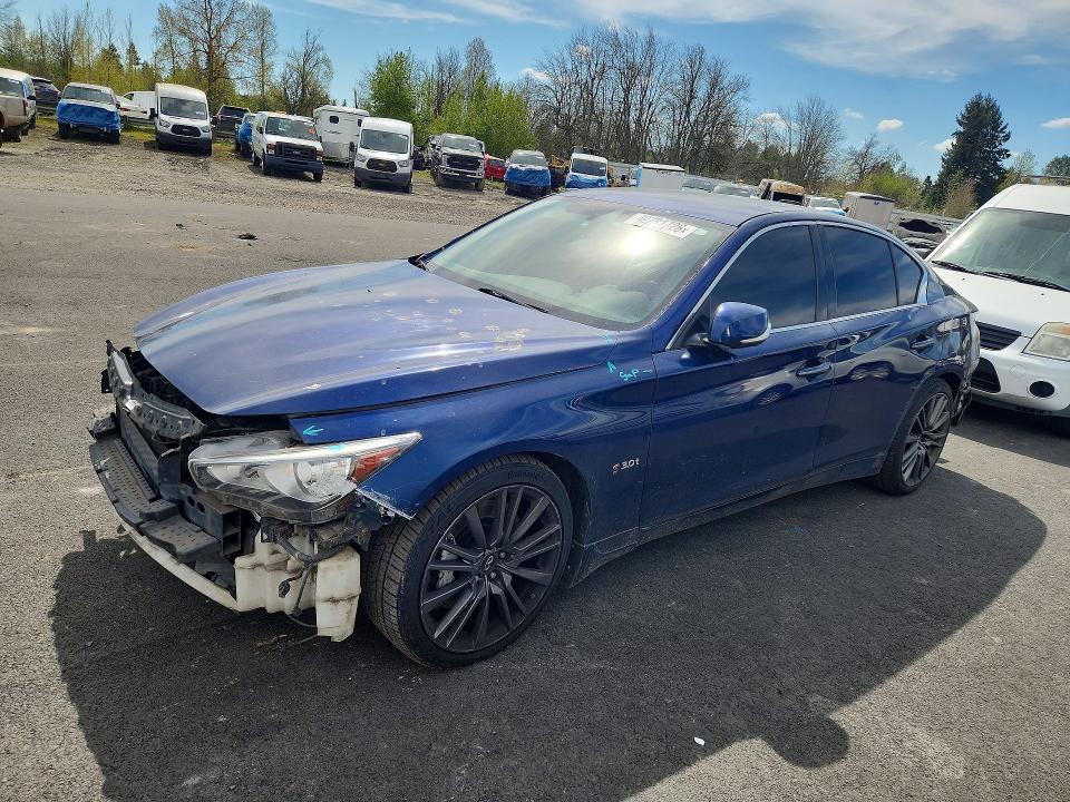 Aukcja sprzedaży 2016 Infiniti Q50, vin: JN1FV7AR2GM451308, numer aukcji: 49781726