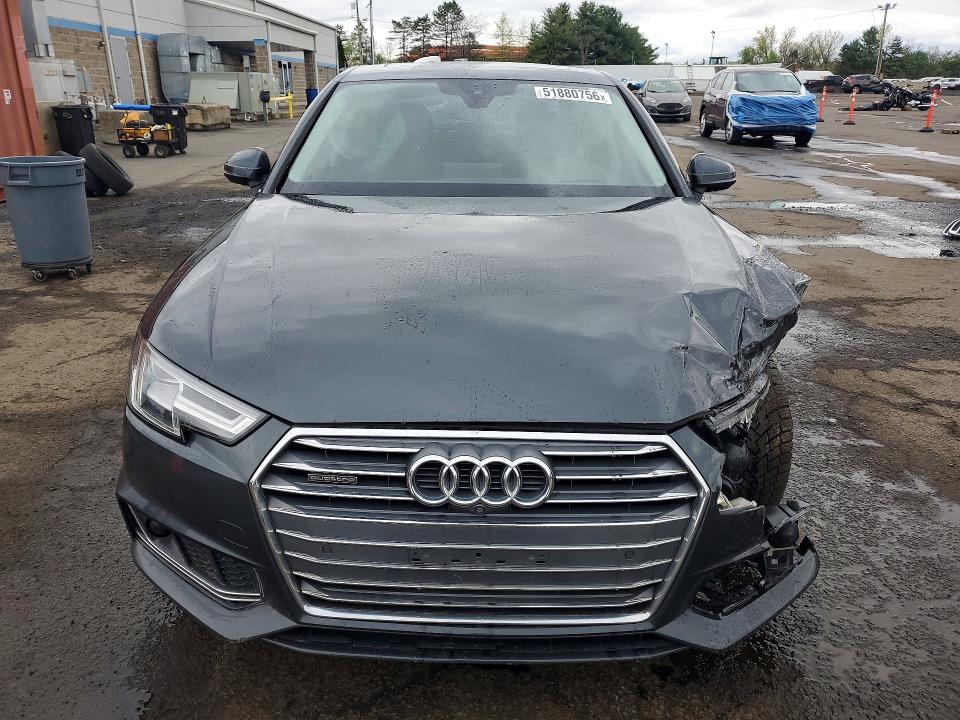 Продаж на аукціоні авто 2017 Audi A4, vin: WAUFNAF44HN011395, номер лоту: 51880756