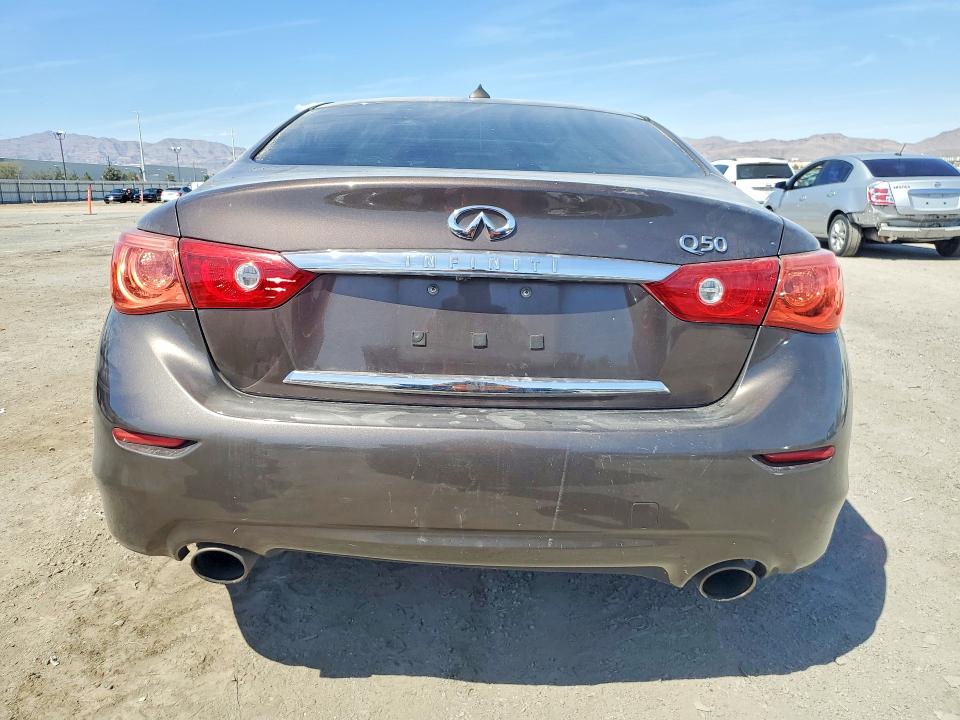 Aukcja sprzedaży 2015 Infiniti Q50, vin: JN1BV7AP6FM358528, numer aukcji: 48879856