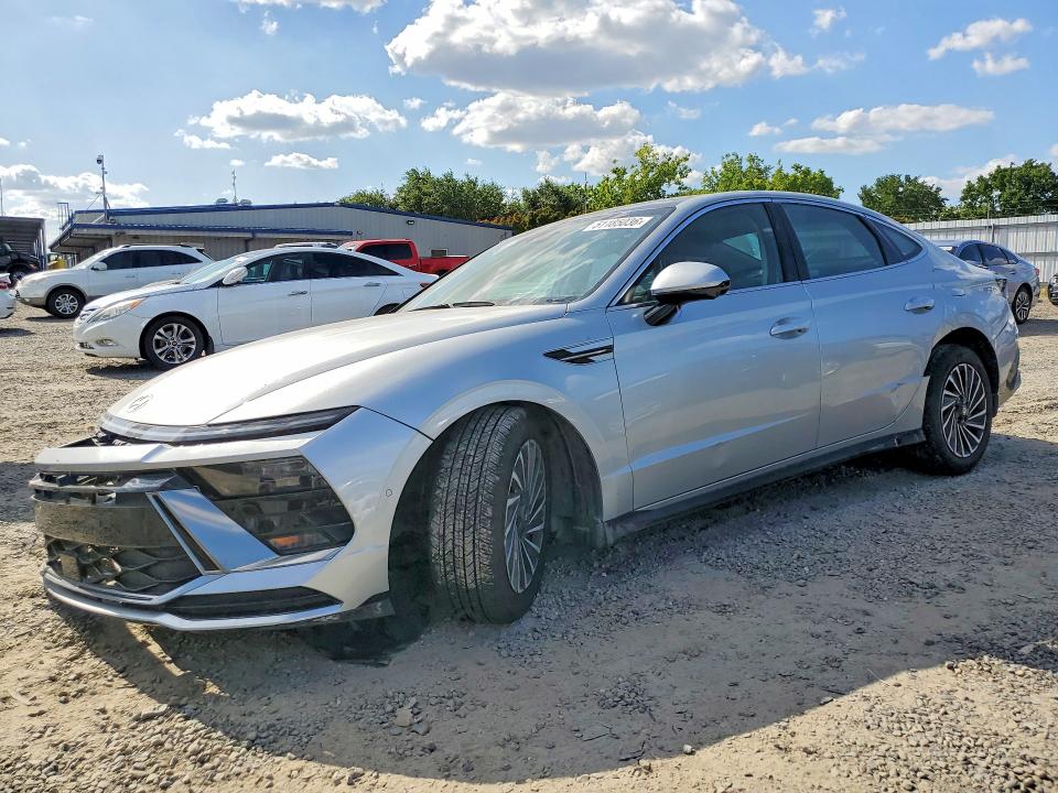 51185036 :رقم المزاد ، KMHL54JJ5SA115019 vin ، 2025 Hyundai Sonata Hybrid مزاد بيع