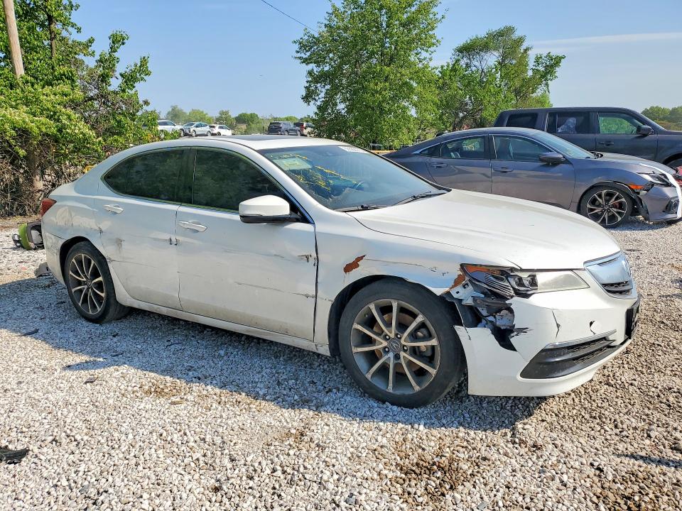2016 Acura Tlx მანქანა იყიდება აუქციონზე, vin: 19UUB2F55GA004156, აუქციონის ნომერი: 50582076