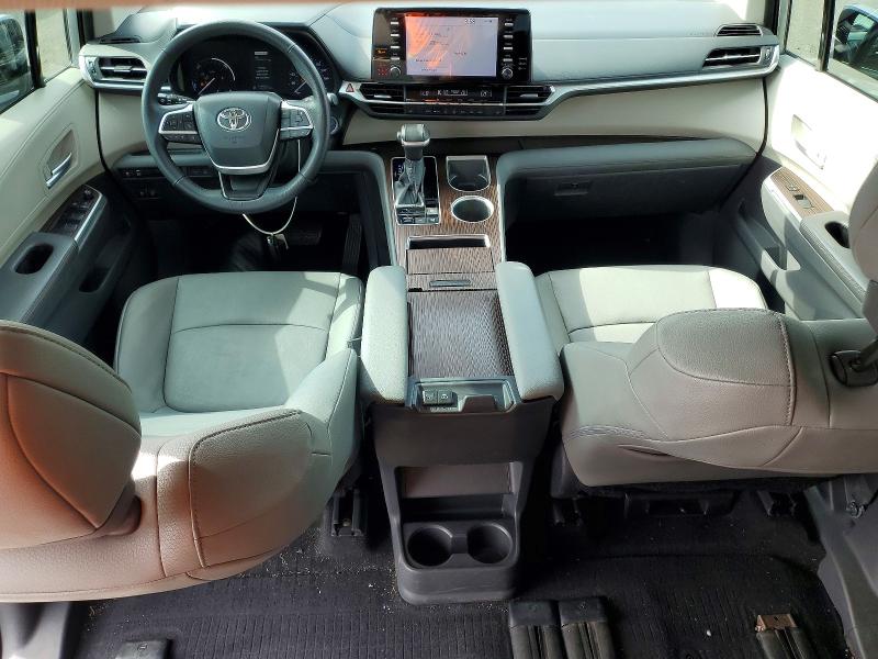 2023 Toyota Sienna მანქანა იყიდება აუქციონზე, vin: 5TDYRKEC3PS144026, აუქციონის ნომერი: 49725656