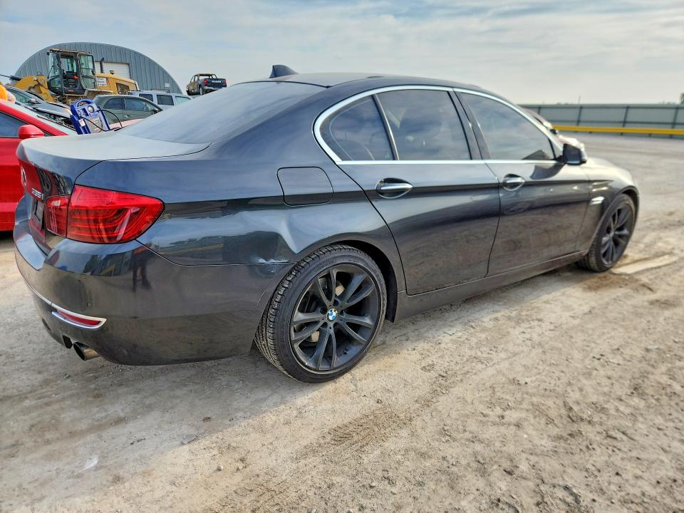 2014 Bmw 535 მანქანა იყიდება აუქციონზე, vin: WBA5B1C50ED480972, აუქციონის ნომერი: 49757526