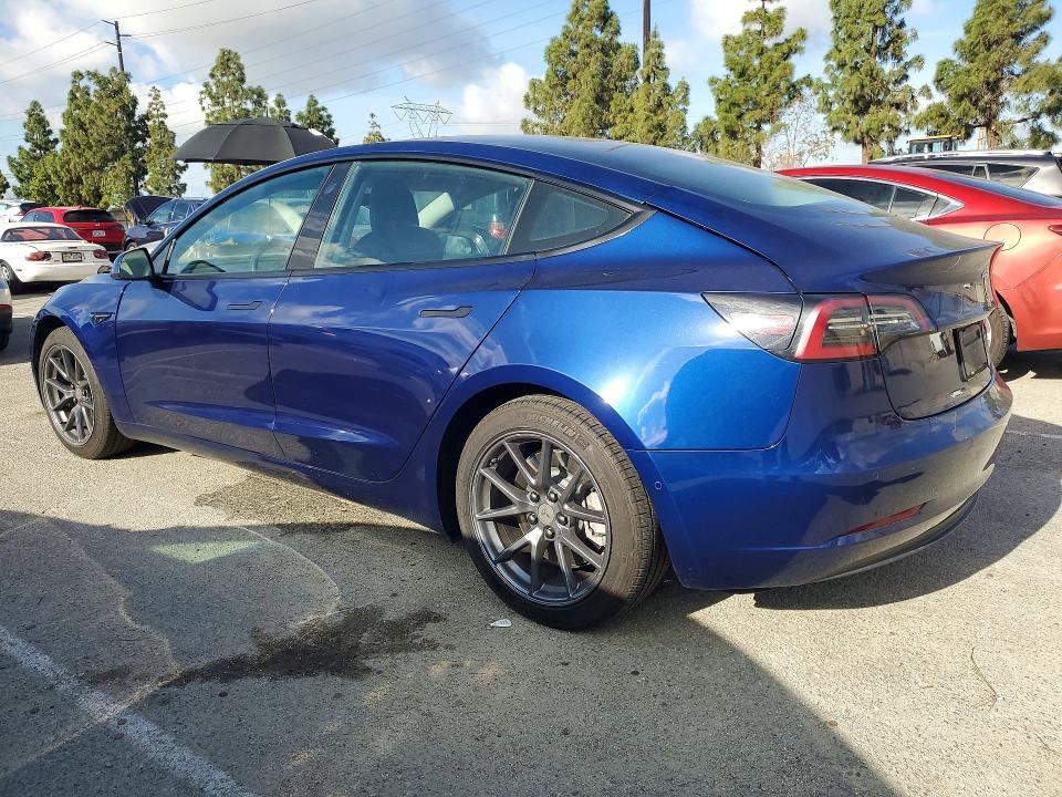 Продаж на аукціоні авто 2021 Tesla Model 3, vin: 5YJ3E1EA1MF030301, номер лоту: 50186886
