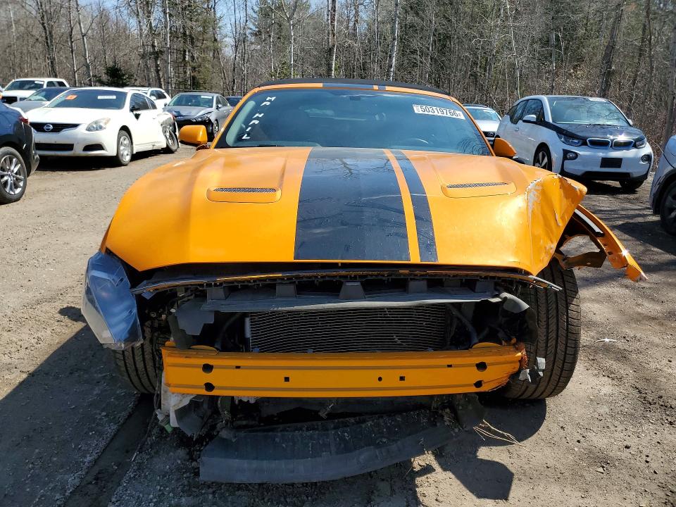 50319766 :رقم المزاد ، 1FATP8FF2J5166825 vin ، 2018 Ford Mustang مزاد بيع
