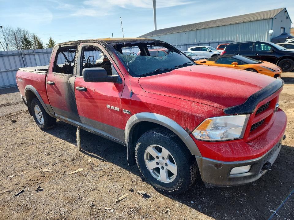 49397046 :رقم المزاد ، 1D7RV1CT8AS131399 vin ، 2010 Dodge Ram 1500 مزاد بيع