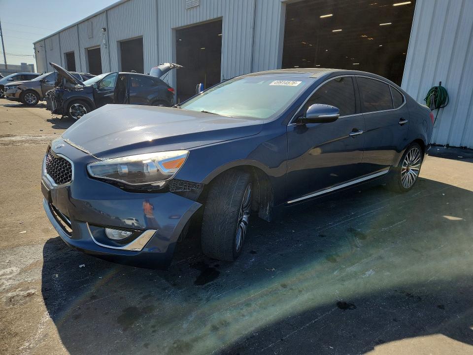Aukcja sprzedaży 2015 Kia Cadenza, vin: KNALN4D71F5184774, numer aukcji: 49914576