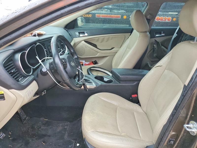 50302836 :رقم المزاد ، 5XXGN4A75EG327003 vin ، 2014 Kia Optima مزاد بيع
