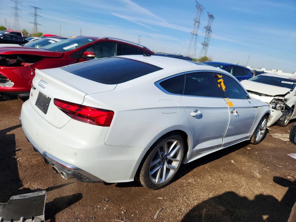 Aukcja sprzedaży 2021 Audi S5, vin: WAUC4CF50MA004388, numer aukcji: 50170676