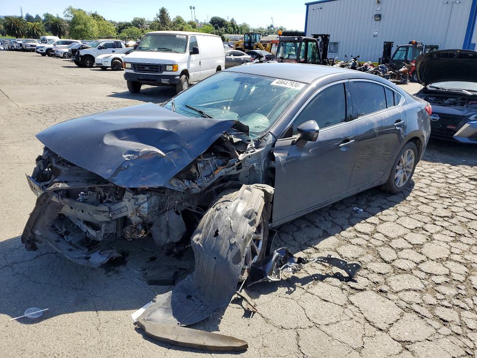 Aukcja sprzedaży 2015 Mazda 6, vin: JM1GJ1U57F1185920, numer aukcji: 48647936