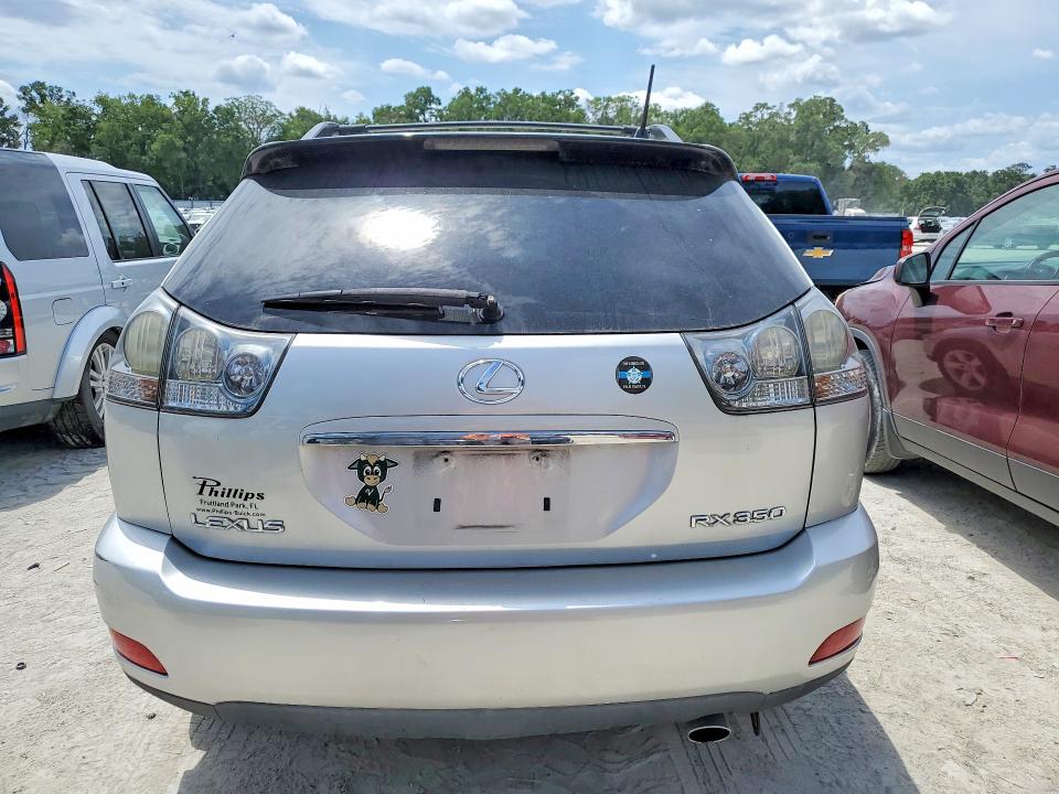 2007 Lexus Rx მანქანა იყიდება აუქციონზე, vin: 2T2GK31U57C013673, აუქციონის ნომერი: 50986946