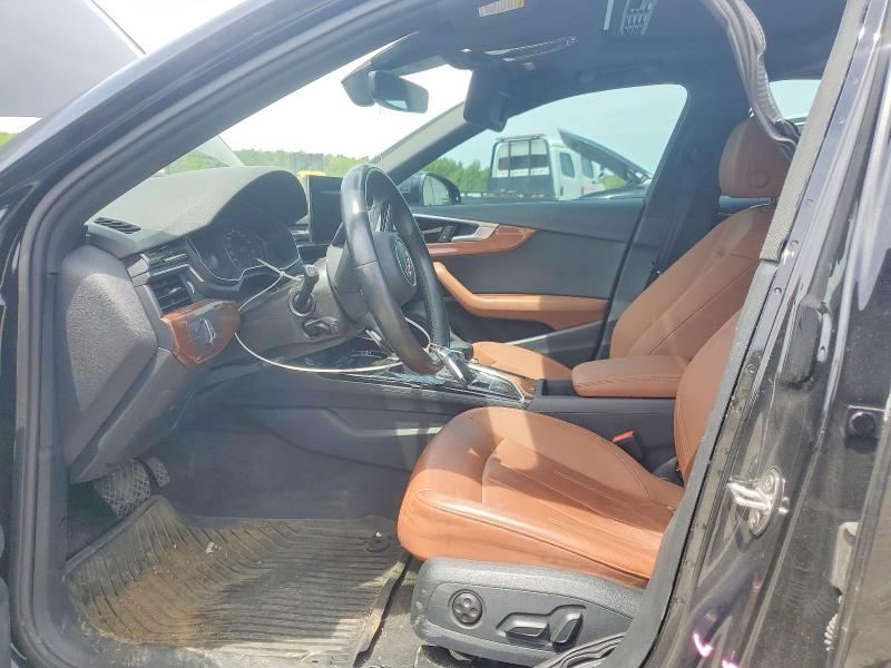 2021 Audi A4 მანქანა იყიდება აუქციონზე, vin: WAUABAF49MN003967, აუქციონის ნომერი: 50516926