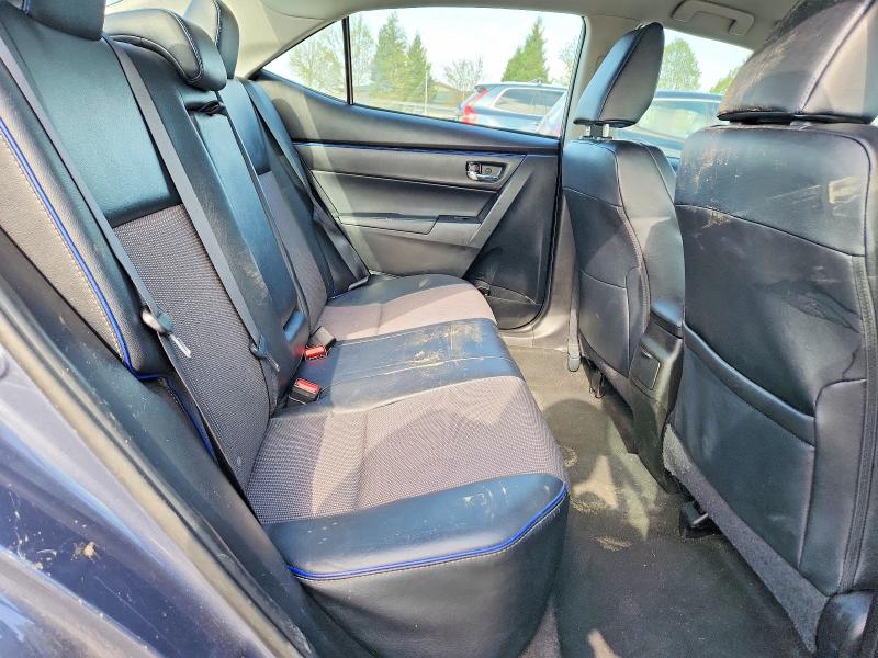 49677786 :رقم المزاد ، 5YFBURHE2HP575686 vin ، 2017 Toyota Corolla مزاد بيع