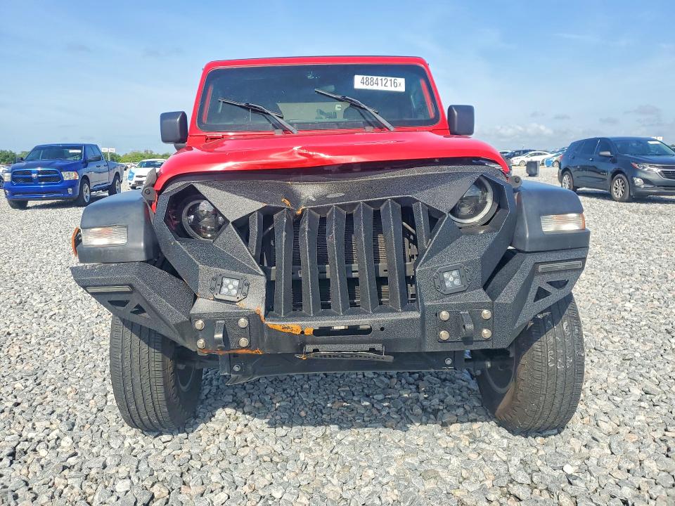 Продажа на аукционе авто 2020 Jeep Gladiator, vin: 1C6HJTAG5LL126409, номер лота: 48841216