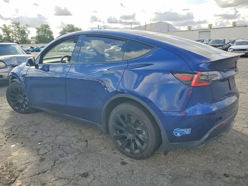 2020 Tesla Model Y მანქანა იყიდება აუქციონზე, vin: 5YJYGDEE8LF055439, აუქციონის ნომერი: 50650636