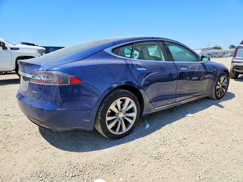 2017 Tesla Model S მანქანა იყიდება აუქციონზე, vin: 5YJSA1E26HF190051, აუქციონის ნომერი: 48986826