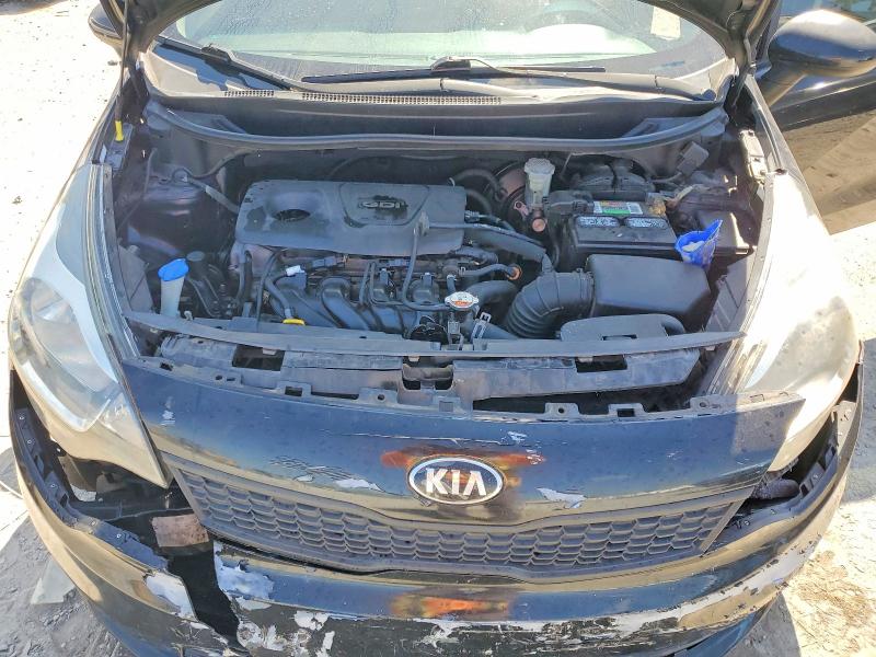 49850126 :رقم المزاد ، KNADM4A39H6037656 vin ، 2017 Kia Rio مزاد بيع