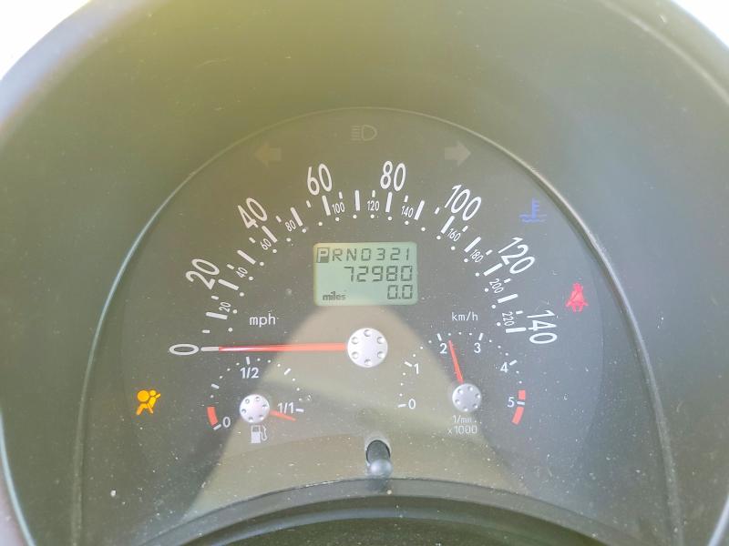 2001 Volkswagen New Beetle მანქანა იყიდება აუქციონზე, vin: 3VWCP21CX1M461229, აუქციონის ნომერი: 50457516
