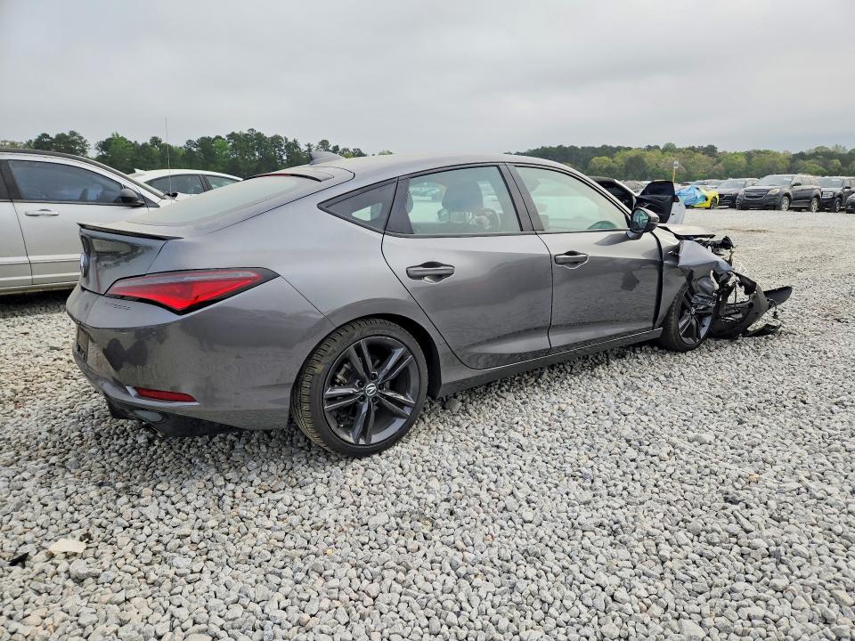 2023 Acura Integra მანქანა იყიდება აუქციონზე, vin: 19UDE4H63PA012555, აუქციონის ნომერი: 48586006