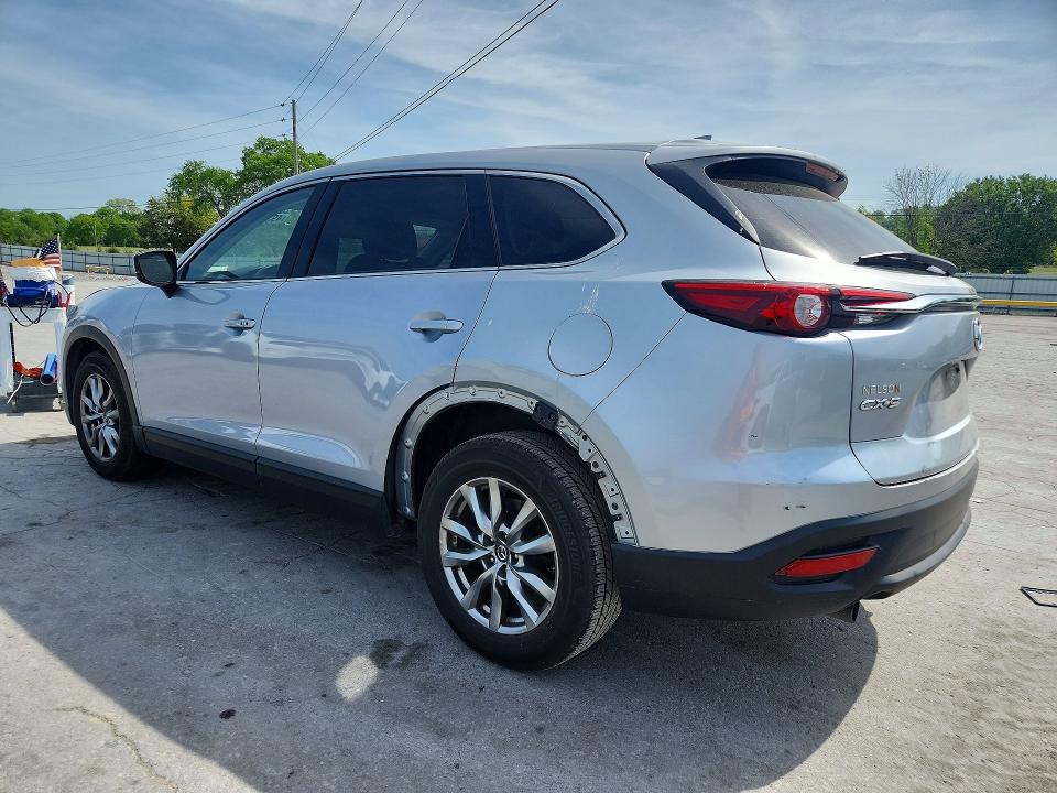 2018 Mazda Cx-9 მანქანა იყიდება აუქციონზე, vin: JM3TCACYXJ0213879, აუქციონის ნომერი: 49373516