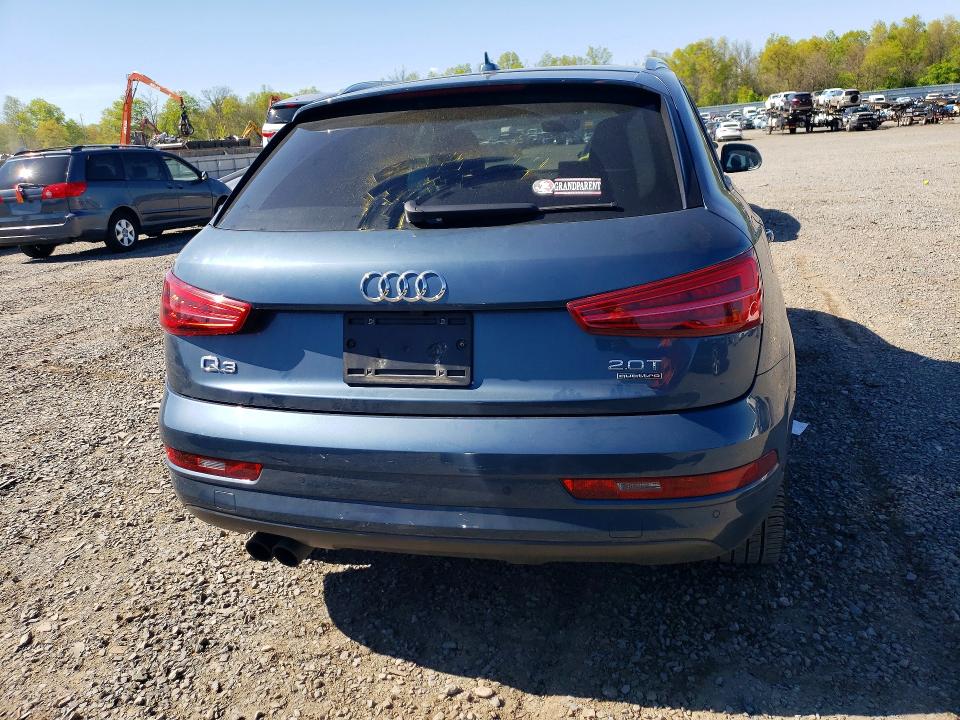 Aukcja sprzedaży 2018 Audi Q3, vin: WA1ECCFS4JR018208, numer aukcji: 48910896