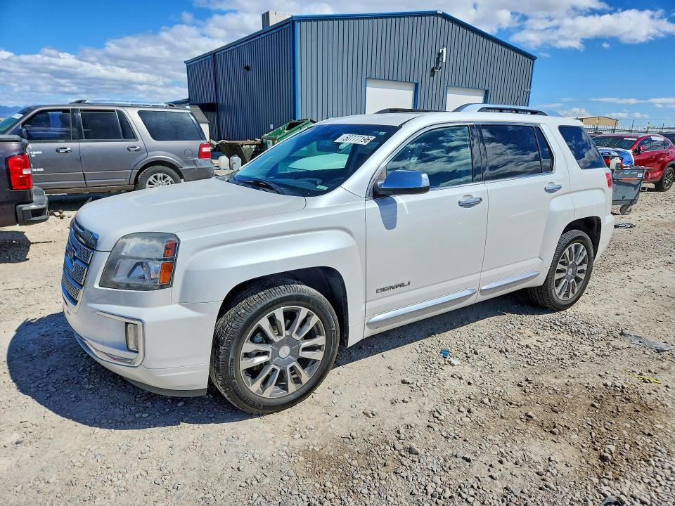 Продажа на аукционе авто 2017 Gmc Terrain, vin: 2GKFLVE34H6291532, номер лота: 50777196