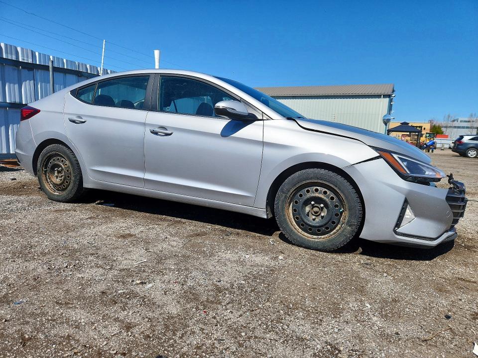 Продаж на аукціоні авто 2020 Hyundai Elantra, vin: KMHD84LF4LU975580, номер лоту: 49947126