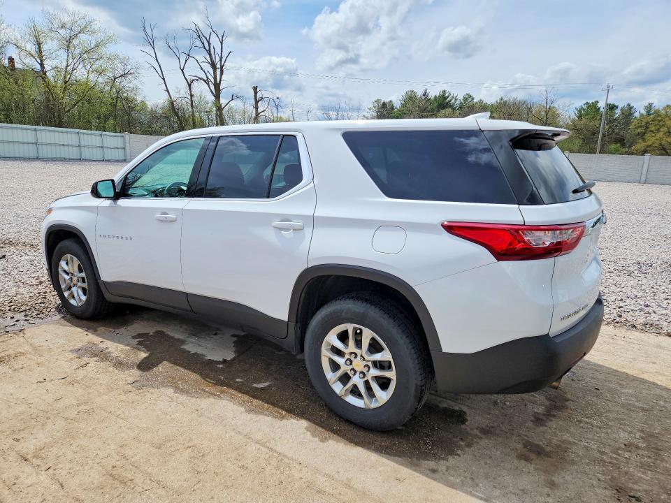 Aukcja sprzedaży 2020 Chevrolet Traverse, vin: 1GNEVFKW9LJ291454, numer aukcji: 50417726