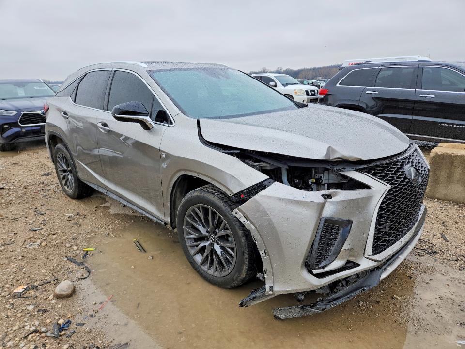 Продаж на аукціоні авто 2021 Lexus Rx 350, vin: 2T2SZMDA8MC292416, номер лоту: 48260016