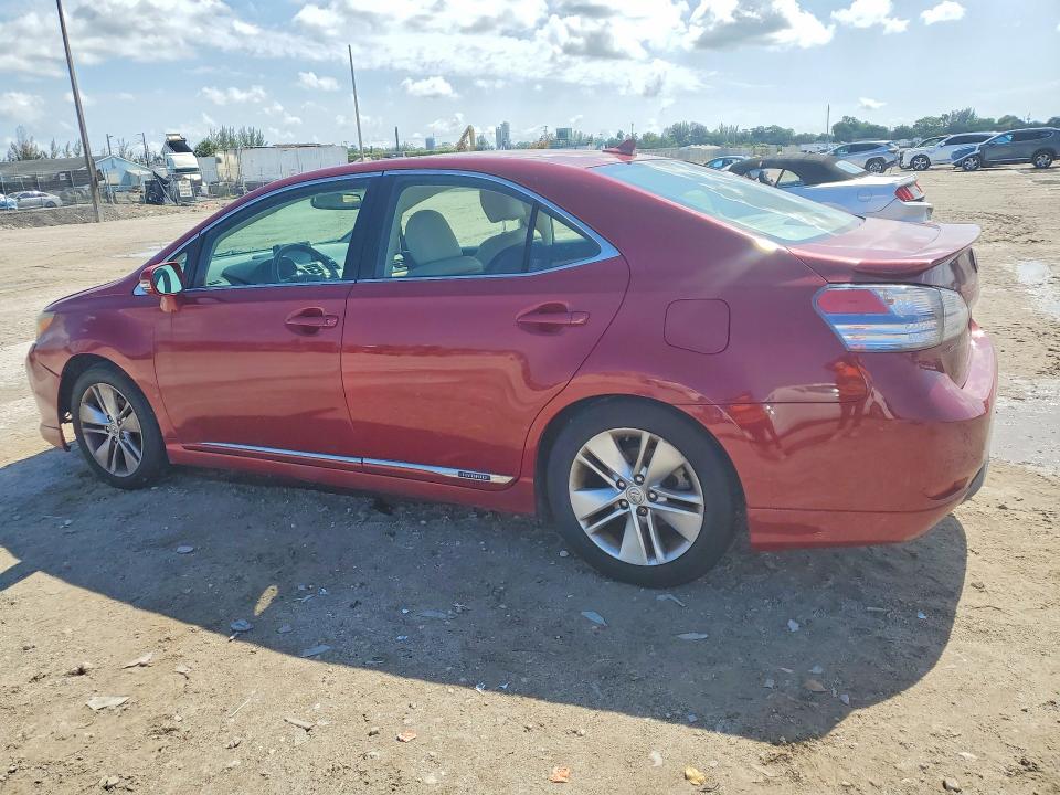 Aukcja sprzedaży 2011 Lexus Hs, vin: JTHBB1BA0B2045816, numer aukcji: 51461276