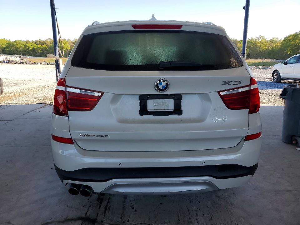 Aukcja sprzedaży 2017 Bmw X3, vin: 5UXWZ7C36H0V91301, numer aukcji: 49048666