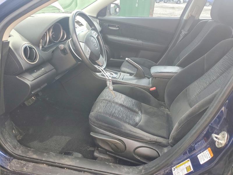 48270946 :رقم المزاد ، 1YVHZ8BH0A5M04408 vin ، 2010 Mazda 6 مزاد بيع