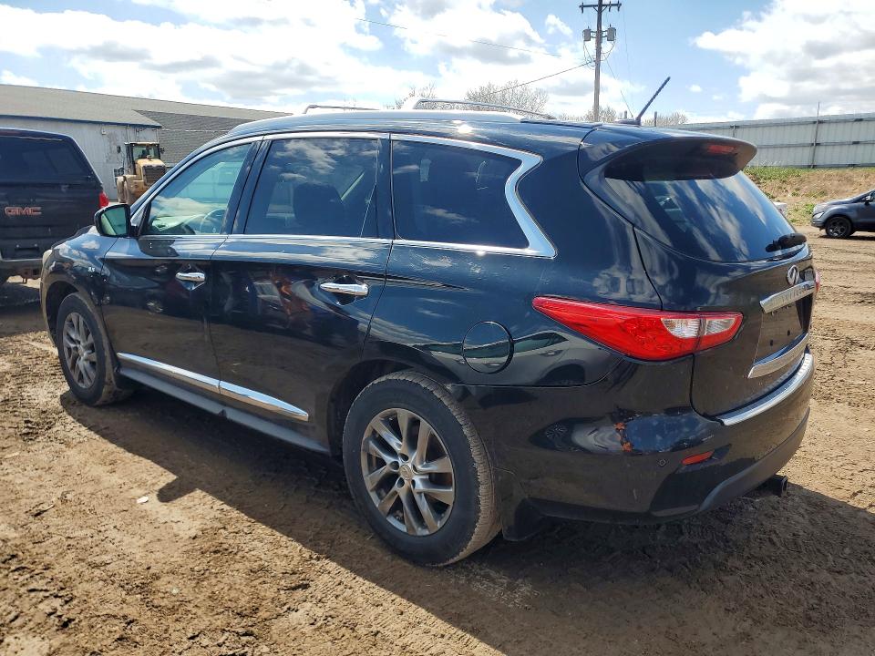 Продаж на аукціоні авто 2015 Infiniti Qx60, vin: 5N1AL0MM6FC555739, номер лоту: 49743656