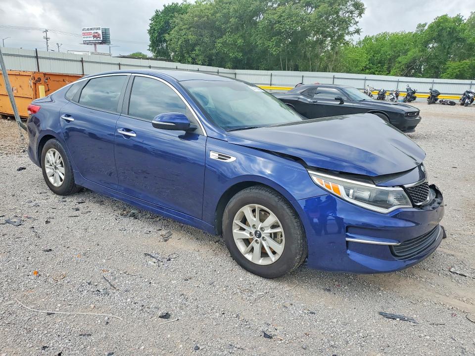 Продажа на аукционе авто 2016 Kia Optima, vin: 5XXGT4L38GG114422, номер лота: 50773106