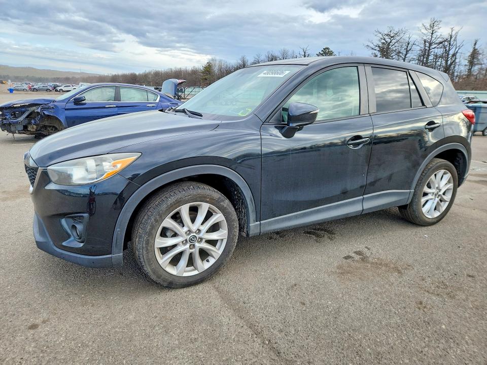 2015 Mazda Cx-5 მანქანა იყიდება აუქციონზე, vin: JM3KE4DY5F0527615, აუქციონის ნომერი: 48098606