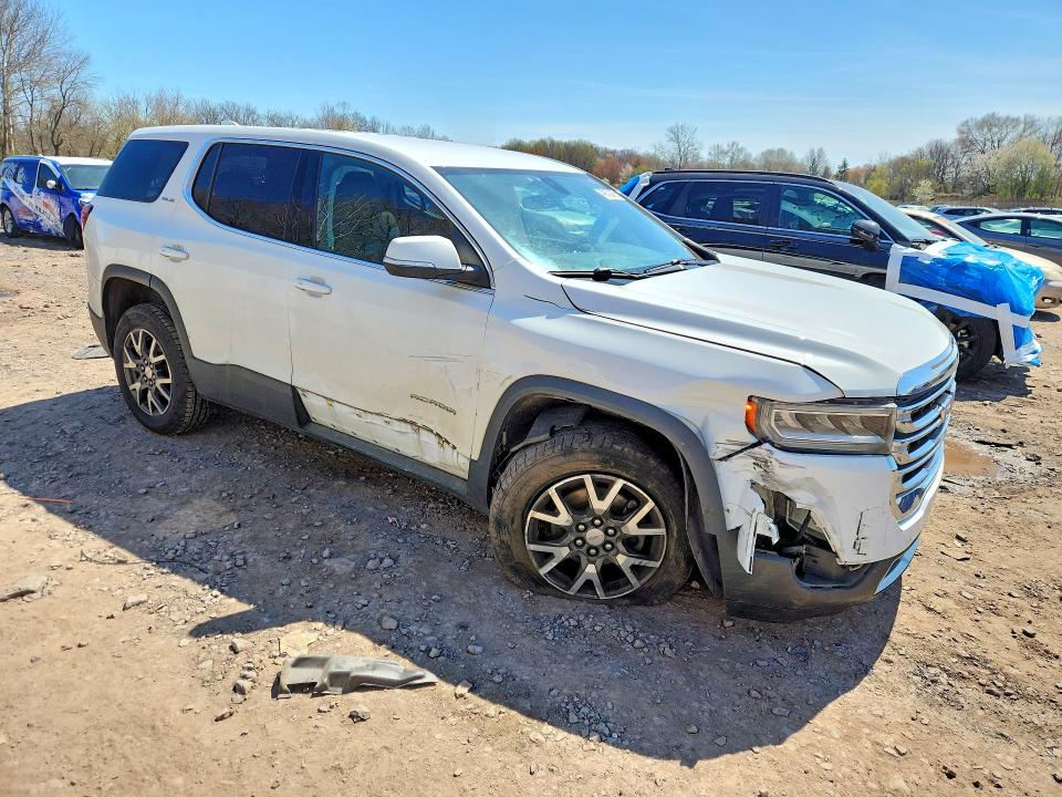 49102086 :رقم المزاد ، 1GKKNKLA4LZ152149 vin ، 2020 Gmc Acadia مزاد بيع