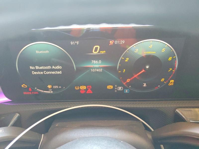 49040436 :رقم المزاد ، W1K3G4FB0MJ274720 vin ، 2021 Mercedes-benz A مزاد بيع