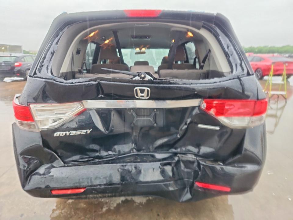 2016 Honda Odyssey მანქანა იყიდება აუქციონზე, vin: 5FNRL5H31GB012700, აუქციონის ნომერი: 50490346