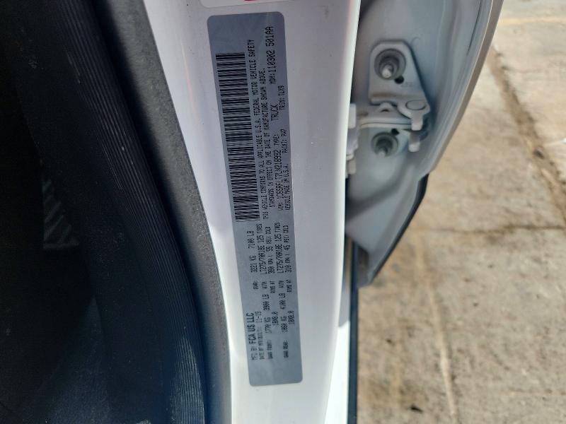 51827336 :رقم المزاد ، 1C6SRFLT7LN218992 vin ، 2020 Ram 1500 مزاد بيع