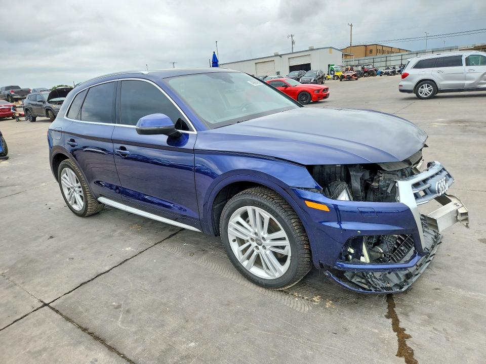 Продажа на аукционе авто 2018 Audi Q5, vin: WA1BNAFY7J2232043, номер лота: 49964286