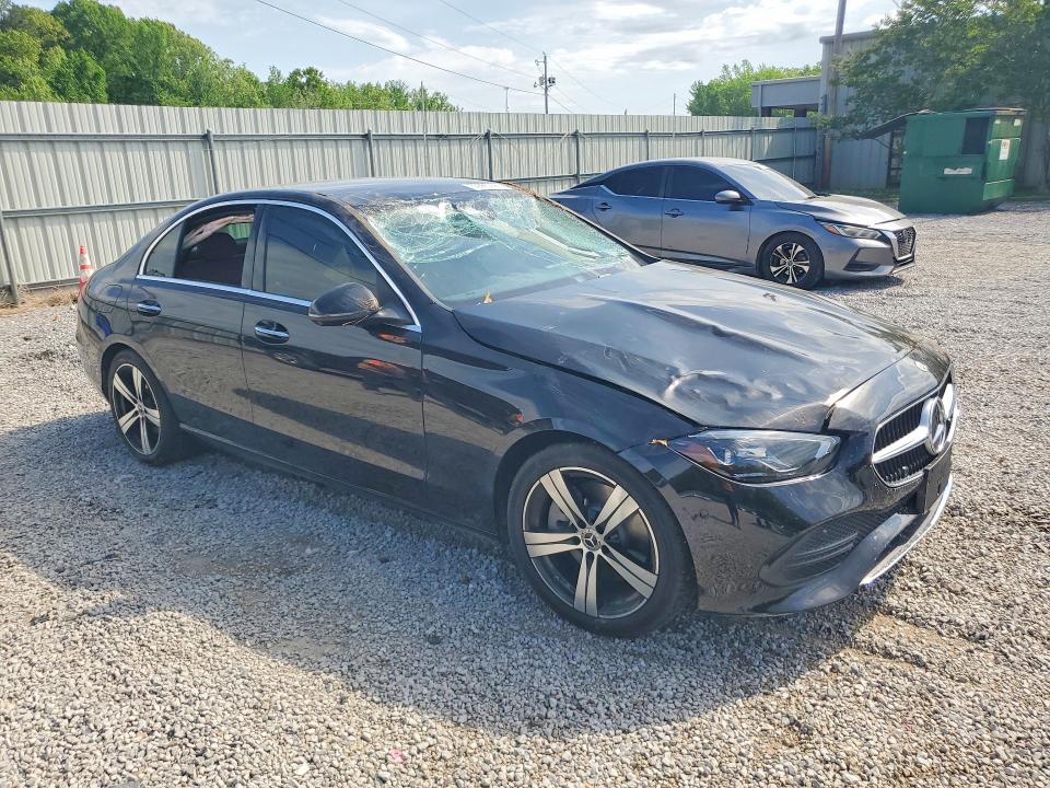 2023 Mercedes-benz C მანქანა იყიდება აუქციონზე, vin: W1KAF4HB2PR094622, აუქციონის ნომერი: 50065396