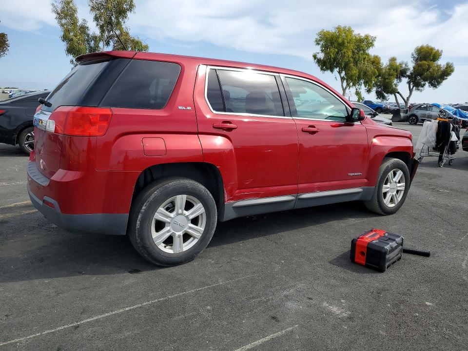 Aukcja sprzedaży 2015 Gmc Terrain, vin: 2GKALMEK7F6256041, numer aukcji: 51194216