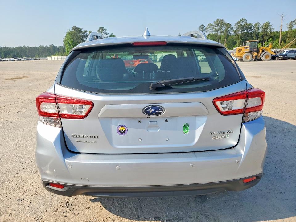 2017 Subaru Impreza მანქანა იყიდება აუქციონზე, vin: 4S3GTAU6XH3709071, აუქციონის ნომერი: 51303596